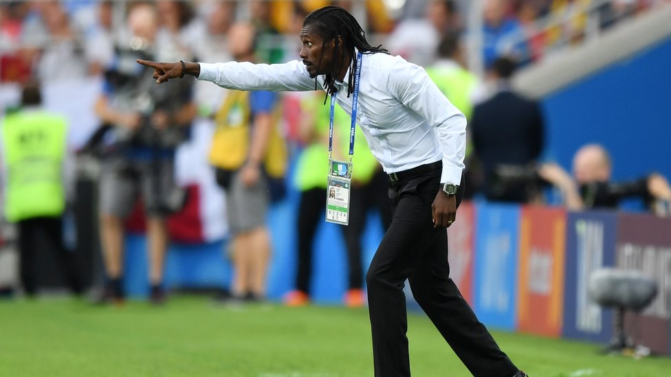 Kako je trener Senegala Aliu Sise postao mim