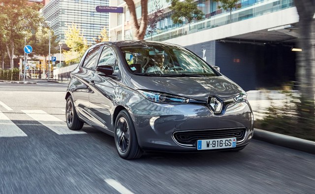 Renault ulaže milijardu evra u elektriène automobile