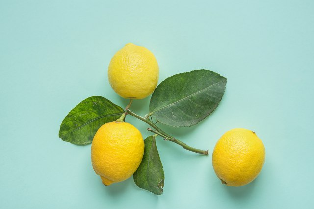 Prirodna sredstva od limuna: Napravite sredstvo od koga će se svaki pod blistati