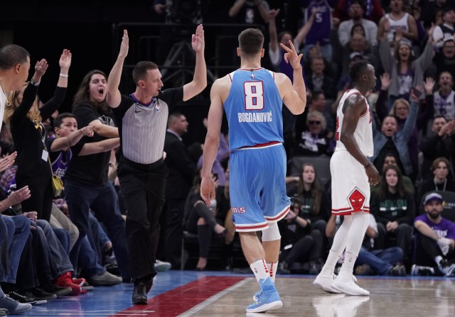 Bogdan zadovoljan NBA debijem: Sledeće sezone želim više pobeda