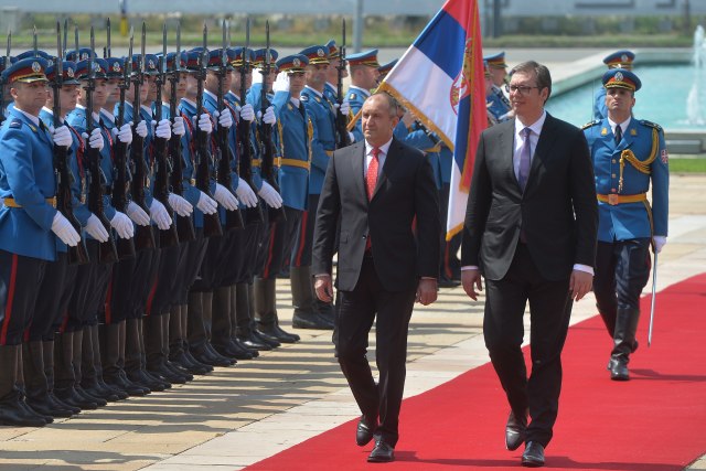 Predsednik Bugarske u dvodnevnoj poseti Beogradu