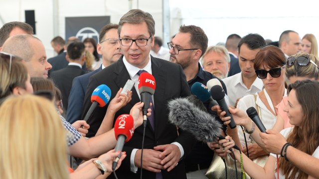 Vučić: Moj sin Danilo nije učinio ništa nažao bilo kome...