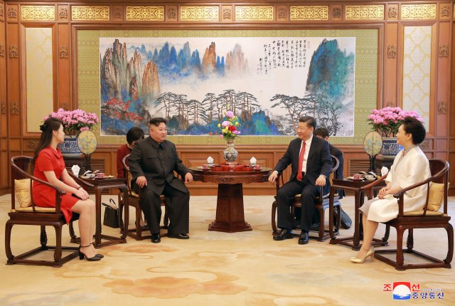 O čemu su razgovarali Kim Džong Un i Si Điping