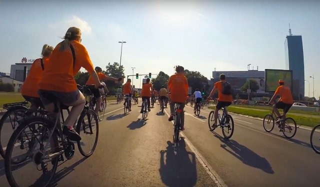 Biciklisti u borbi za bezbedniji i čistiji Beograd