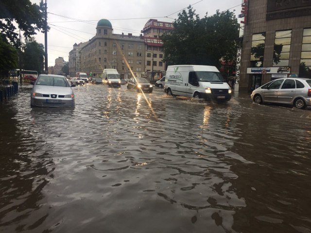 Potop u Beogradu FOTO/VIDEO