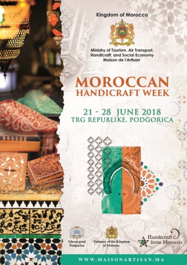 Marokanska nedelja zanatlija - Podgorièko kulturno leto 2018