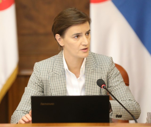 Premijerka: Srbija svoje žrtve neæe zaboraviti