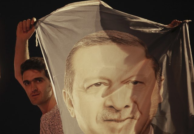 Novi Pazar slavi pobedu Erdogana