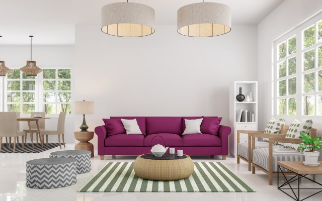 Kako da dobijete više prostora u domu: Prave boje rešavaju stvar