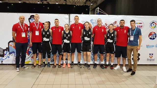 U Beogradu poèinje SP u basketu za srednjoškolce