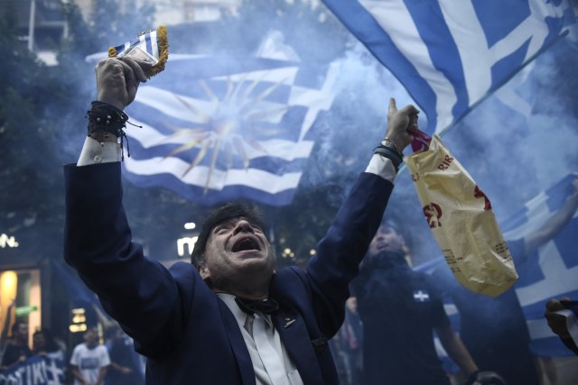 Dojèe vele: Francuska je za Makedoniju nova Grèka