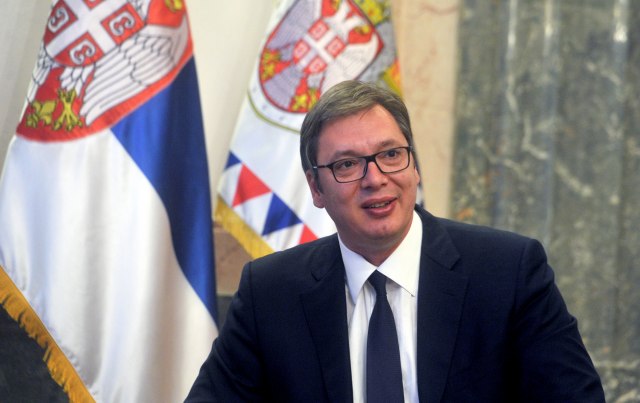 Vučić zahvalio predsedniku Liberije povodom Kosova