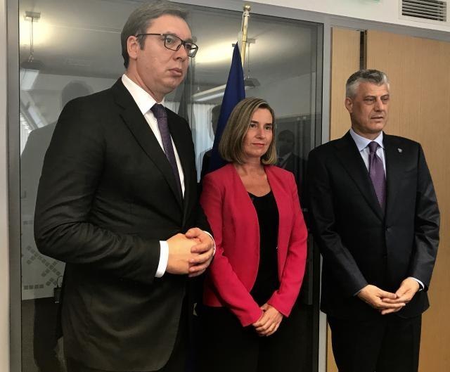 EU's shuttle diplomat "not inclined toward Belgrade"