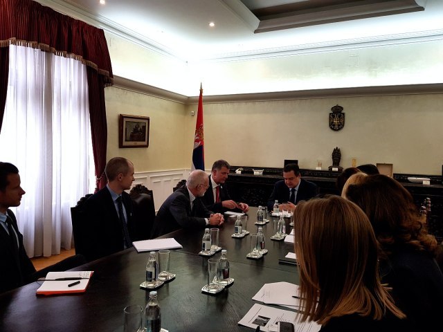 Serbia-UK political dialogue 