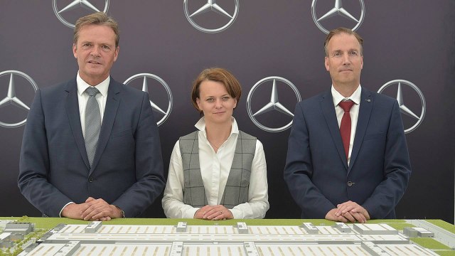 Ode Mercedes u Poljsku: Praviće najmodernije motore
