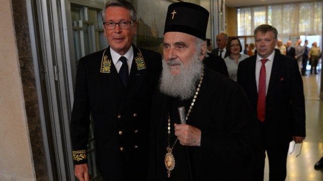 Head of Serbian Church, "anti-Ukraine propagandist"