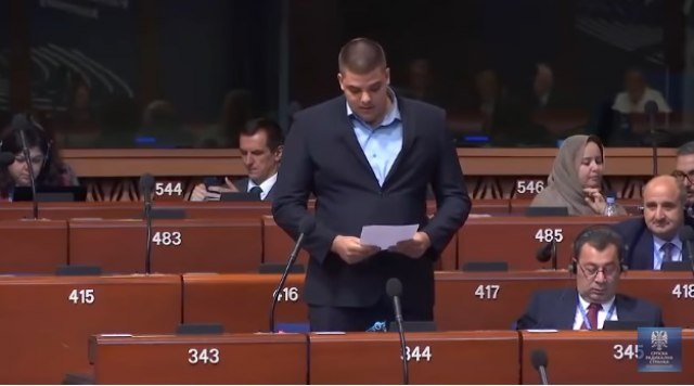 Serbian MP tells Council of Europe "Crimea is Russia"