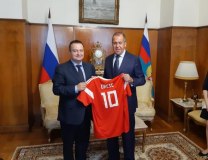 Dacic with Lavrov (Tanjug)