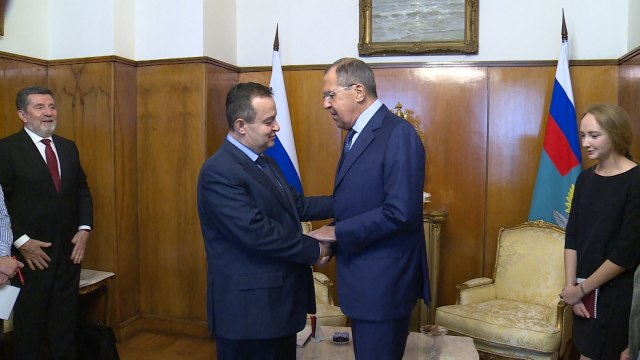 MSP: Dačić i Lavrov razgovarali u Moskvi