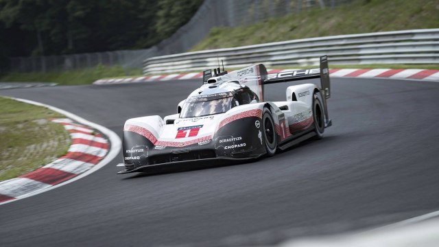 Novi kralj Ringa: Porsche 919 prešao krug za 5:19.55!