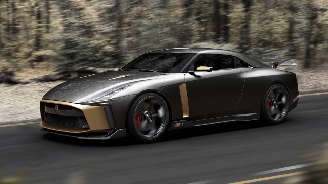 Japanski inženjering, italijanski dizajn: Nissan GT-R50