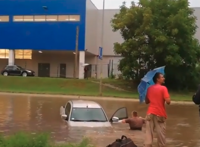 Potop u NS i BG, u Subotici jedna osoba povreðena VIDEO