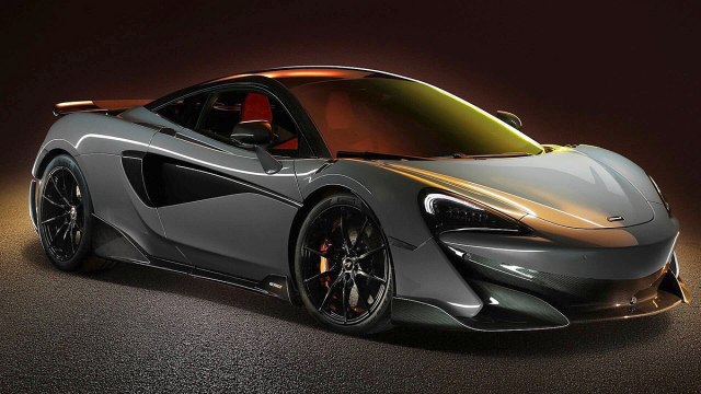 Premijera: McLaren 600LT (VIDEO)