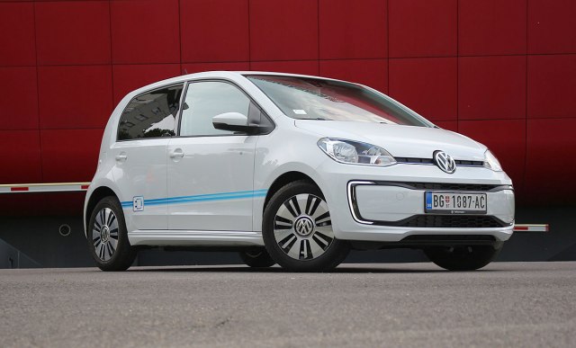 Test elektriènog automobila u Srbiji: Volkswagen e-Up!