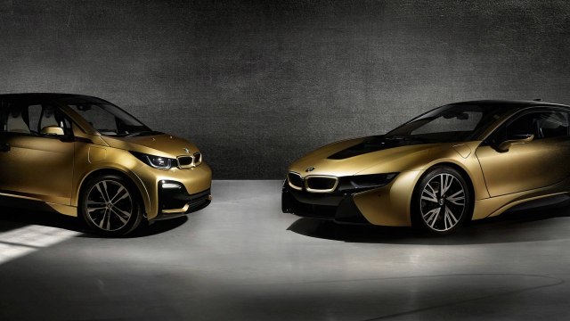 Samo za odabrane – zlatni BMW i3 i i8