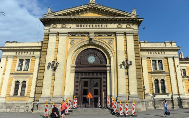 Belgrade Main train station shut down - for good