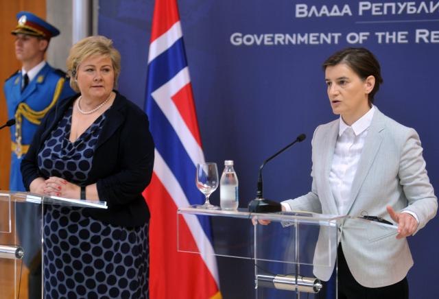 Norway as "important partner for stability of Balkans"