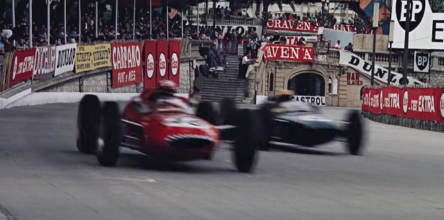 Vremeplov: Kako su "škripale gume" u Monaku 1962. VIDEO