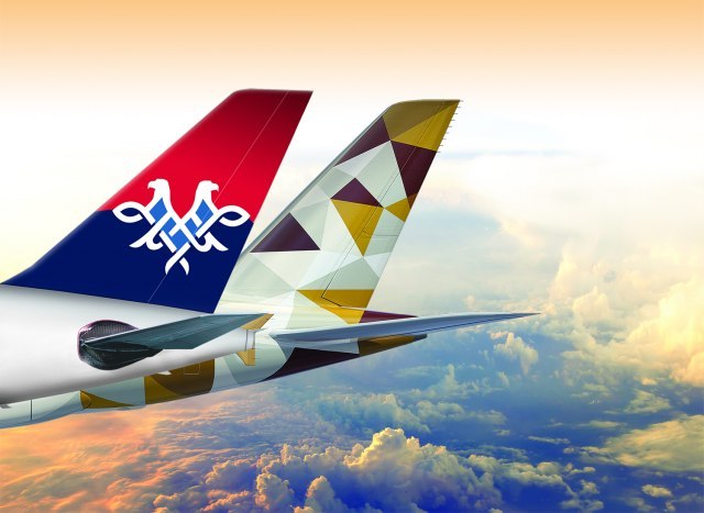 Etihad Airways and Air Serbia continue partnership