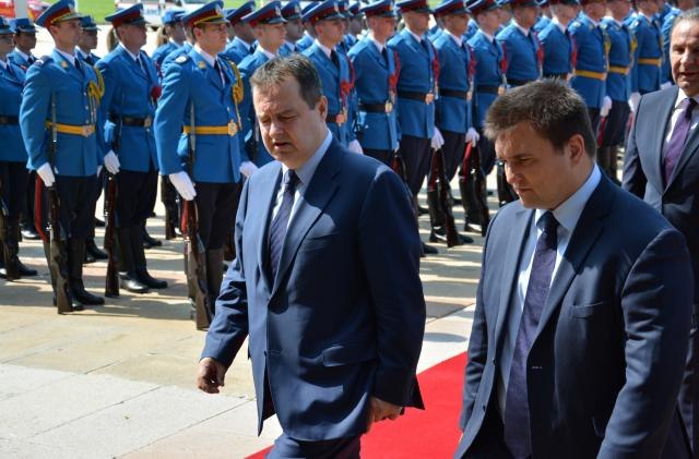 Serbia seeks to improve bilateral relations with Ukraine