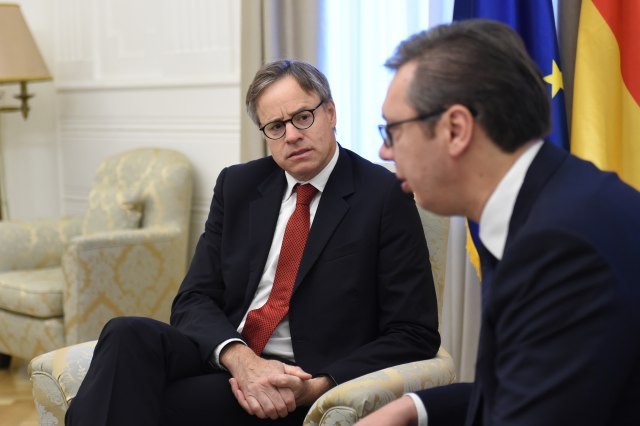 Serbia-Germany relations "have never been better"