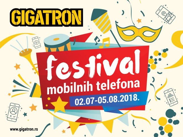 Gigatron festival mobilnih telefona