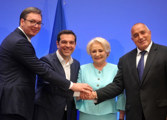 Leaders of Serbia, Greece, Romania, Bulgaria meet
