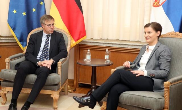 Germany as "reliable partner of Serbia on path to EU"