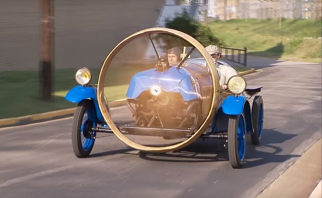 Jedan sasvim neobièan muzej automobila (VIDEO)