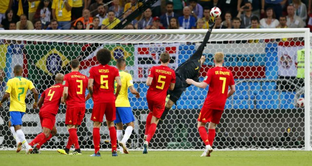 Spektakularni Kurtoa – Belgija u polufinalu, Brazil ide kući!