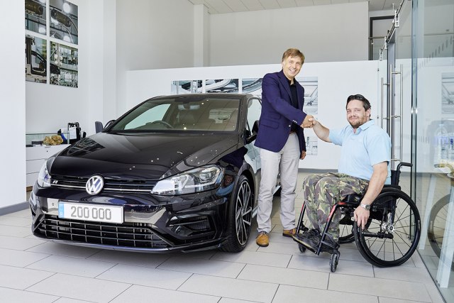 Volkswagen isporuèio 200.000. Golf R
