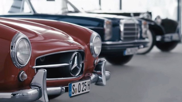 Zavirite u Mercedesov muzej u Štutgartu (VIDEO)