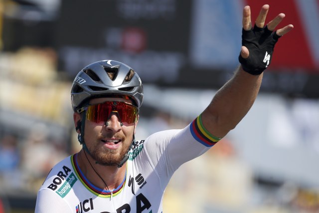 Tur d'Frans: Saganu pobeda i žuta majica, pad Gavirije