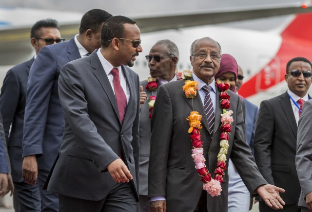 Istorijsko pomirenje Eritreje i Etiopije