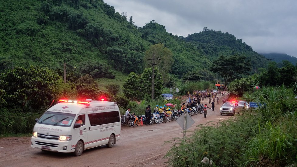 Akcija spasavanja deèaka iz peæine na Tajlandu uspešno završena