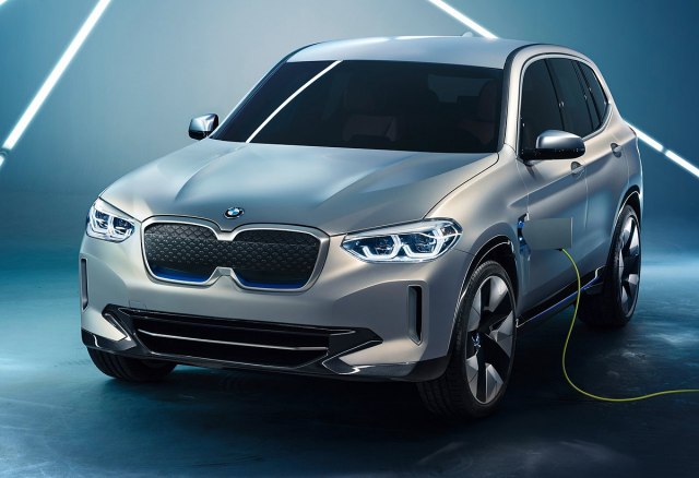 BMW-ov elektrièni SUV sklapaæe Kinezi