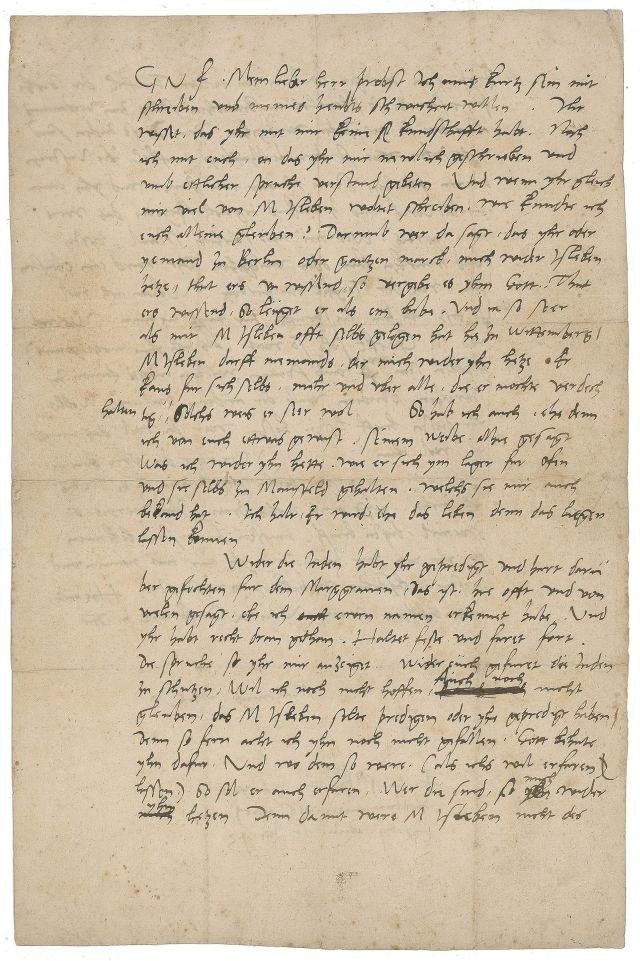 Na aukciji pismo Martina Lutera u kojem kritikuje Jevreje