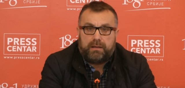 Novinar Cvetković objavio sliku, napadač uhapšen / FOTO