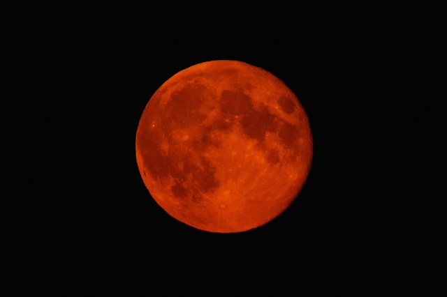 Krvavi Mesec krajem jula izazivaće najduže pomračenje