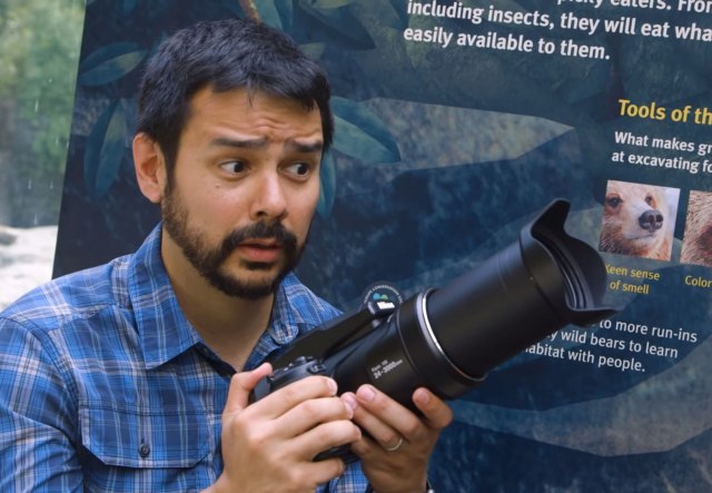 Novi Nikon je fotoaparat sa najveæim zumom ikada / VIDEO